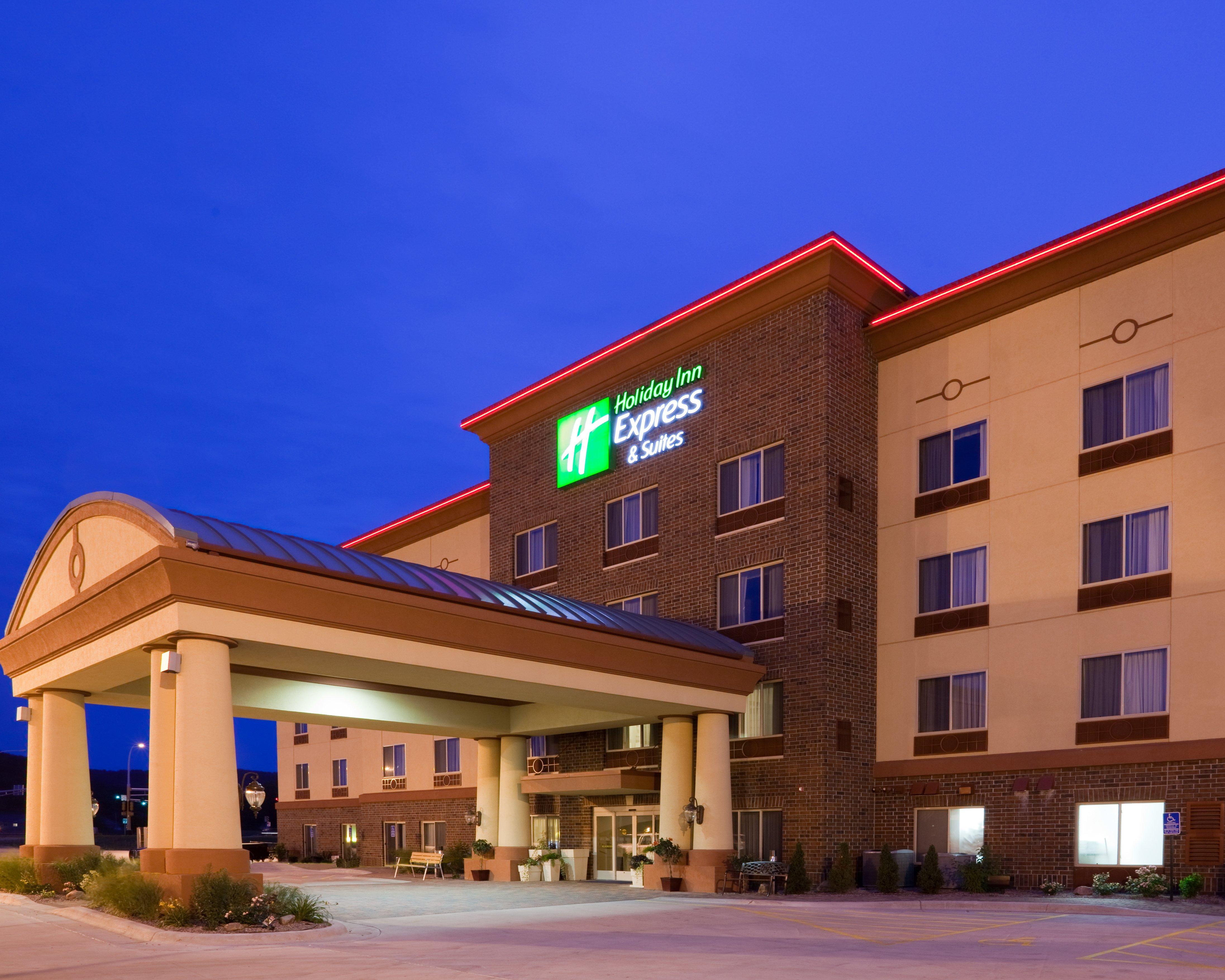 Holiday Inn Express Winona By Ihg Exterior foto